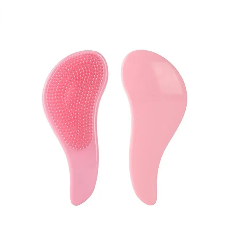 Haircare Brush, Anti-static Magic Handle Comb for Scalp Massage & Detangling, Lightweight Dry & Wet Hair Heatless Styling Tool for Travel Home Salon, Christmas Gift, Anti Static Hairbrush, Detangler Brush, Hair Grooming Brush