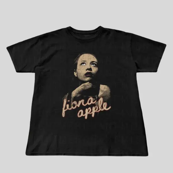 Fiona Apple shirt, When the Pawn album tee, indie music fan gift, unisex graphic top