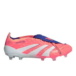 adidas Mens Predator Elite Fold-Over Tongue Firm Ground Soccer Cleats  - Pink