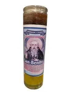 San Benito Prepared Spiritual candle