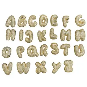 Letter Pendant Gold Plated with Personalization Option