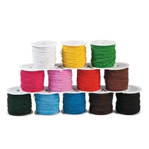 Round Elastic Cording - 12 Pc.