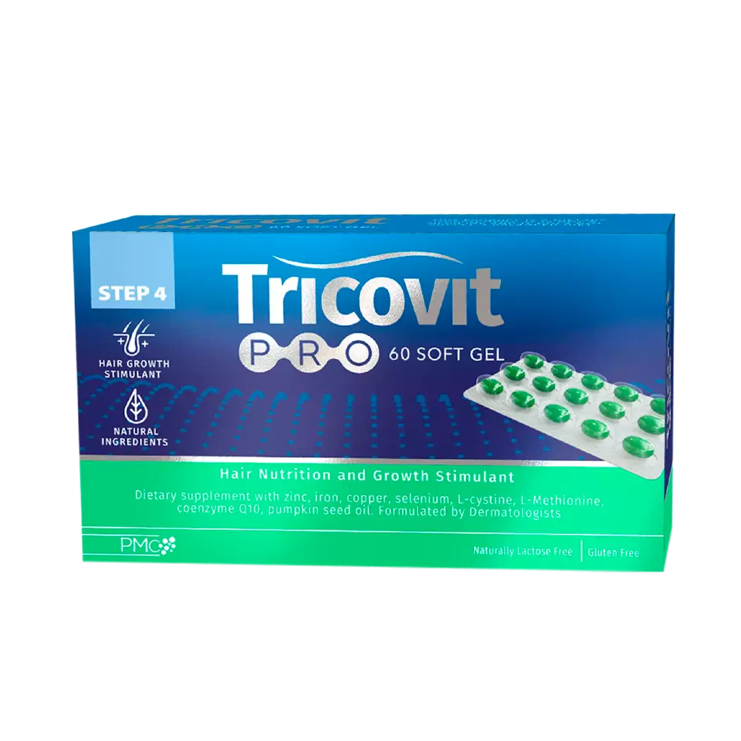 Tricovit Pro Soft Gel Dietary Supplement Healthy Natural