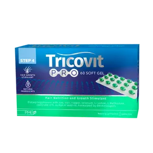 Tricovit Pro Soft Gel Dietary Supplement Healthy Natural