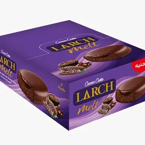 Larch Melt Cake, 24-Count Box, Food, Dessert