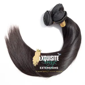 Exquisite Savage Extensions straight hair bundles