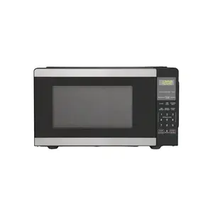 0.9 Cu Ft Countertop Microwave Oven, 900 Watts, Stainless Steel, New