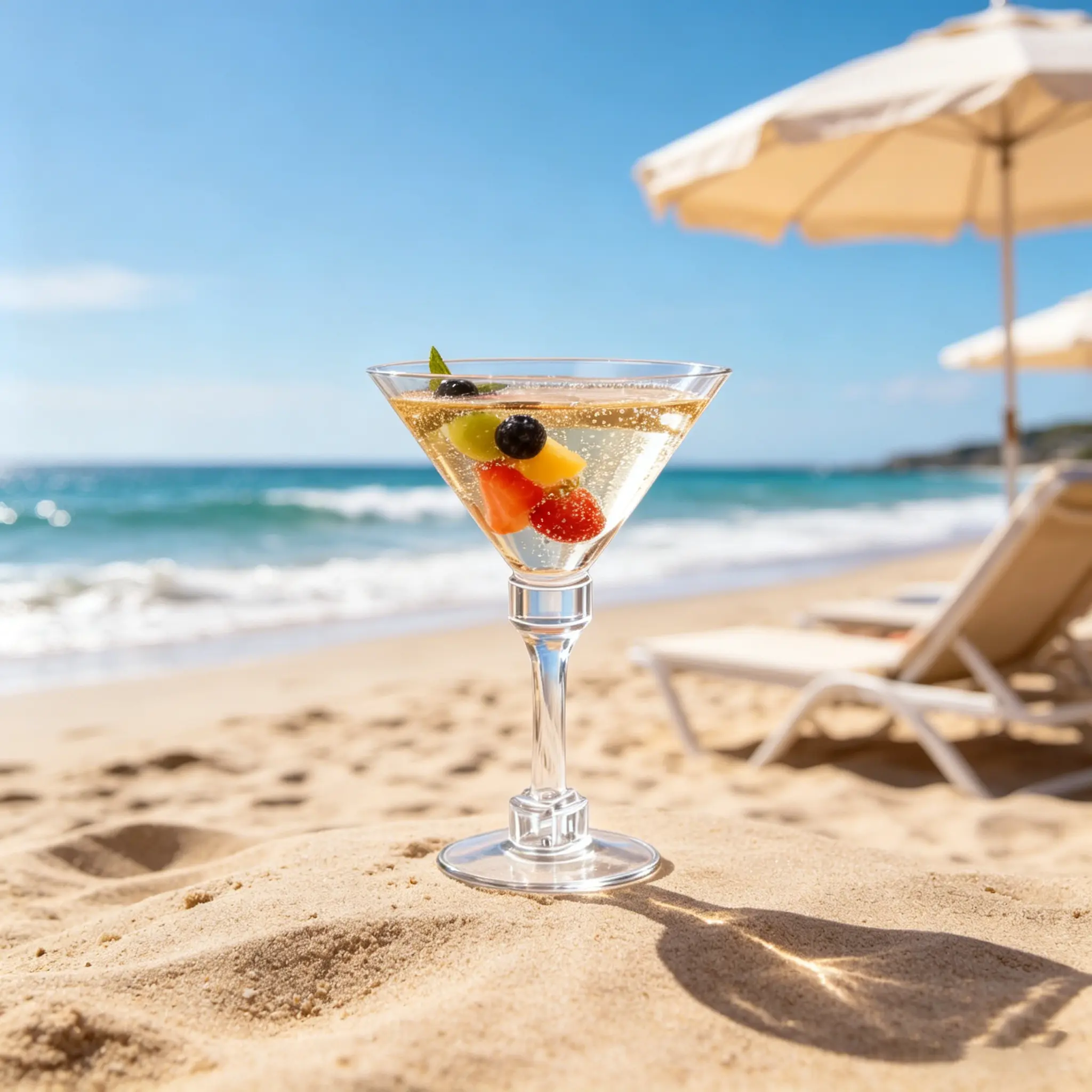 60-Pack Sturdy Plastic Martini Glass Set, 5oz Disposable Unbreakable Cocktail Cups, Tall Detachable Stemmed-Stemless Gold Margarita Glasses for Parties (Home & Festive Supplies), Decor