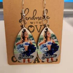 customized Photo earrings
