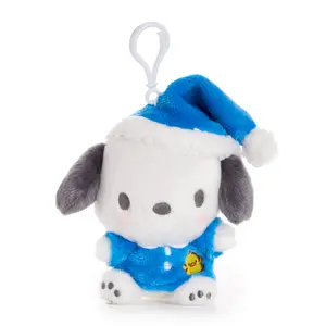 Pochacco Plush Mascot Clip (Sleepytime Series)