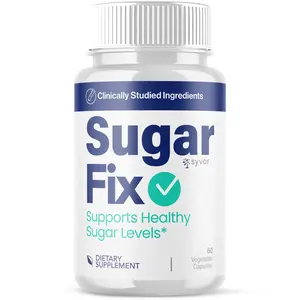 (1 Pack) Sugar Fix Blood Balance Advanced Support Glycogen Vitamin 60 Capsules