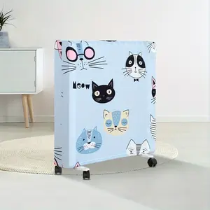 Electric Heater Dust Cover, Home Oil Heater Protective Case, Heating Radiator Protector, Durable Dustproof Shield for Electric Heaters