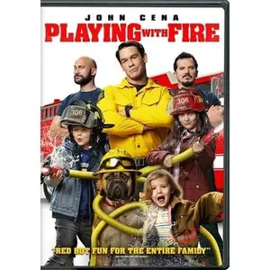 USED-Playing with Fire (DVD)