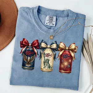 Dr Pepper 4th of July Shirt, Patriotic Soda Lovers Sweatshirt, 1776–2026 USA Independence Day Celebration Gift , 4th July 250th Year Shirts, 4th July Family Shirts Check