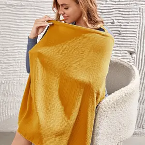 Outdoor Nursing Bra, Breathable Lightweight Feeding Cover, Multifunctional Shawl for Public Places, Perfect Gift for Mothers