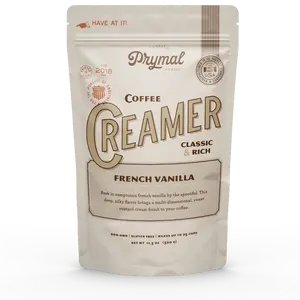 Prymal French Vanilla Sugar-Free Coffee Creamer - No Seed Oils, Non-GMO, Gluten-Free - Made with MCT Oil & Coconut Milk