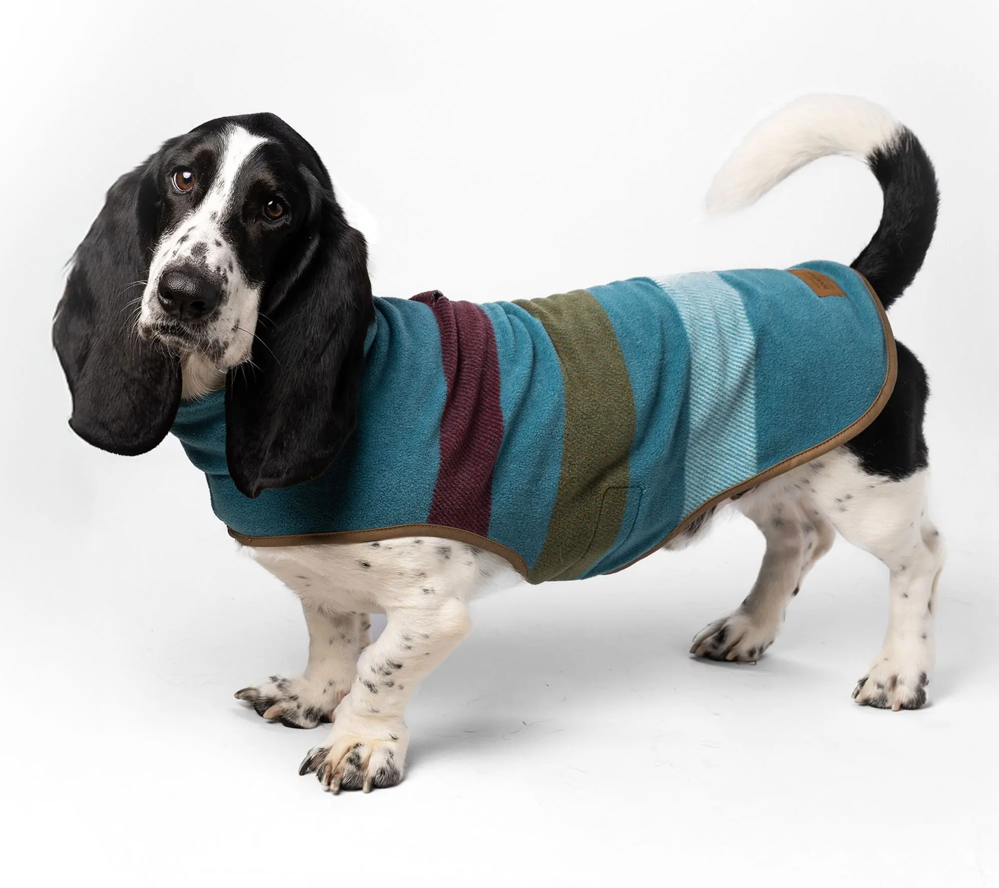 Pendleton Cabin Stripe Fleece Dog Vest, XS-MD