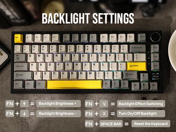 Ajazz AK820 Pro 75% Compact Mechanical Keyboard with TFT Screen and Wireless/Wired Connectivity Hot-Swappable Tri-Mode USB-C/BT 5.0/2.4GHz Gaming South-Facing RGB Backlit gaming accessories keyboards for gaming creamy keyboard TikTokShopJumpstartSale Ajazz AK820 Pro 75% Compact Mechanical Keyboard with TFT Screen and Wireless/Wired Connectivity Hot-Swappable Tri-Mode USB-C/BT 5.0/2.4GHz Gaming South-Facing RGB Backlit gaming accessories keyboards for gaming creamy keyboard TikTokShopJumpstartSale