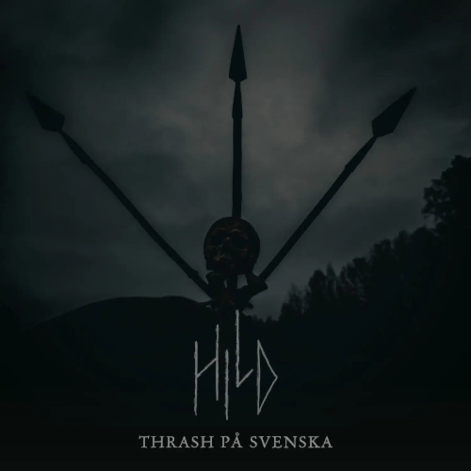 Hild Thrash Pa Svenska Music Album - Music CD with Digipack Packaging, Music Cds