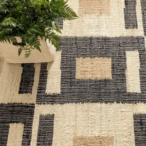 Cassia Handwoven Jute Rug 10x14
