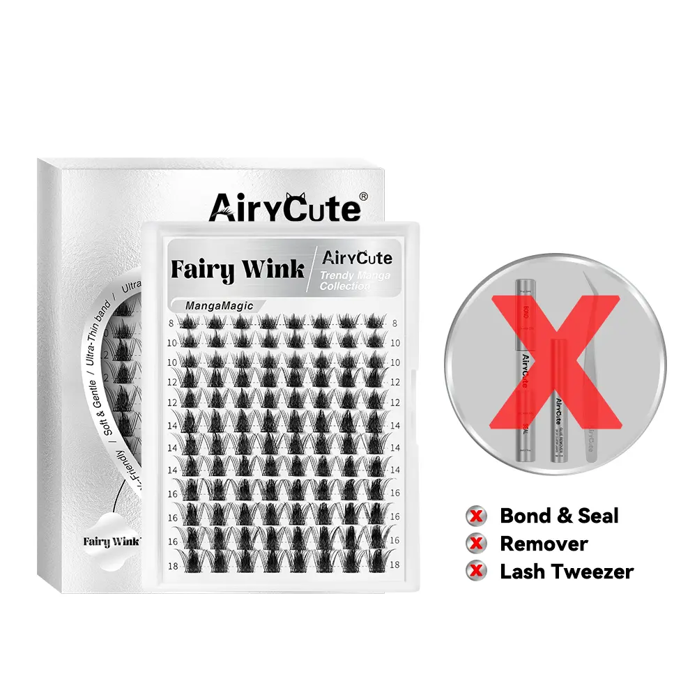 Only Fairy Wink Cluster [no bond&seal&remover]