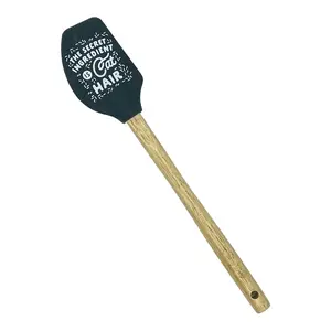 Cute Wholesome Spatulas Funny Silly Cooking and Baking Utensils Funny Silicone Scraper Spatula Sarcastic  Funny Cat  Novelty Spatulas for Baking Cat Hair