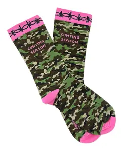 Cunting Season Socks