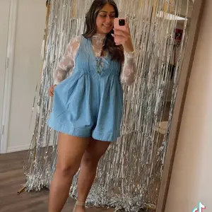 Women's Denim Romper for Summer Fashion - Womenswear, Overalls