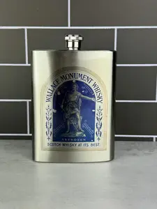 Wallace Monument Flask