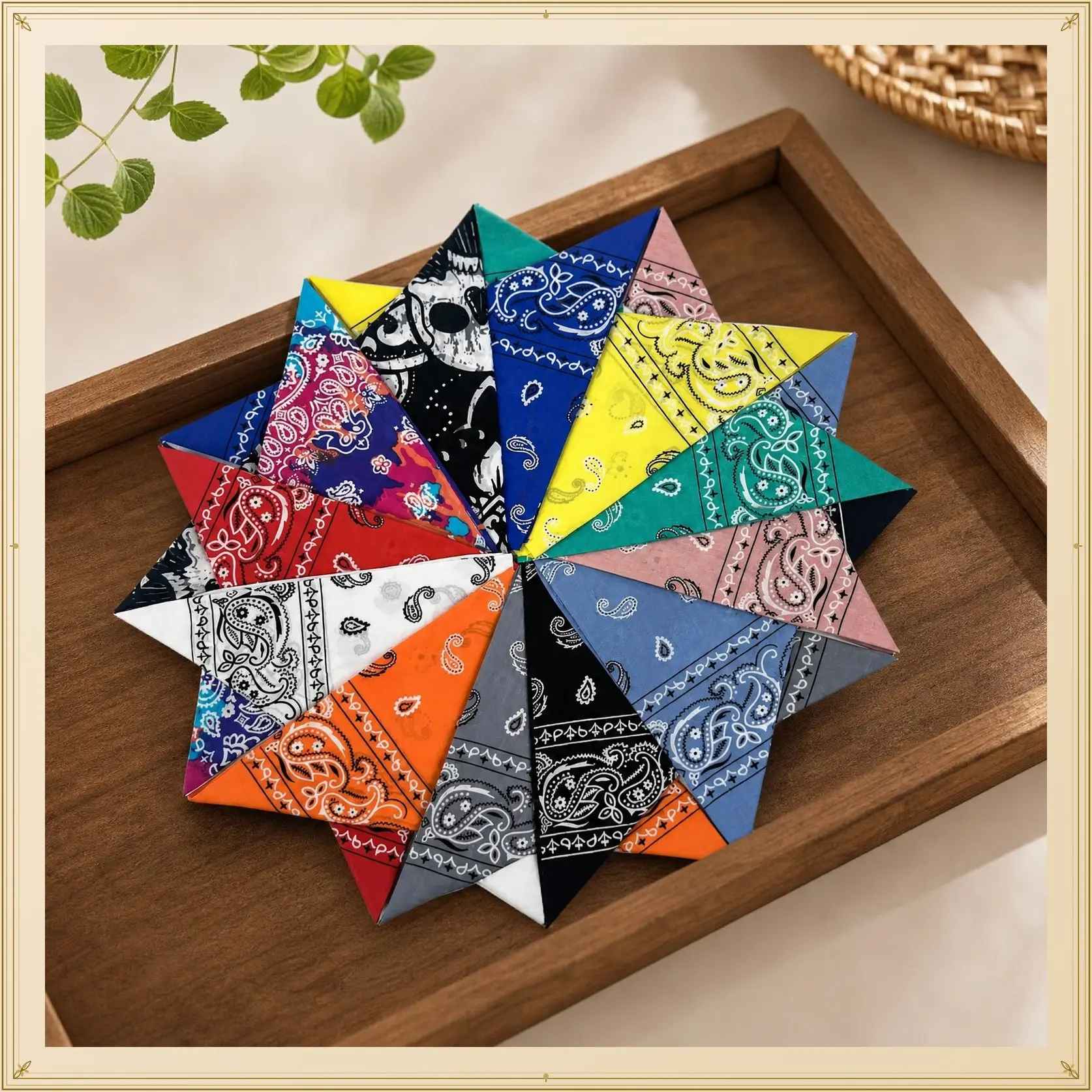 12 Pack Bandanas for Men Women,22 inch All-Gender Paisley Cowboy Bandanas,Square Head Scarf Headwear,Handkerchief Headwrap for Hair Multiple Colors,Christmas Party Fathersdaygift,Hand Tools Kits