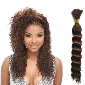 Ustar Deep Bulk Braiding Hair Micro Braids Length 18", 12 Color Success