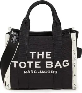 Marc Jacobs The Jacquard Small Tote Bag - BLACK M0017025-001