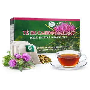 VIRAL Cardo Mariano Tea (Milk Thistle Tea) – 100% Natural, Vegan | 25 Tea Bags