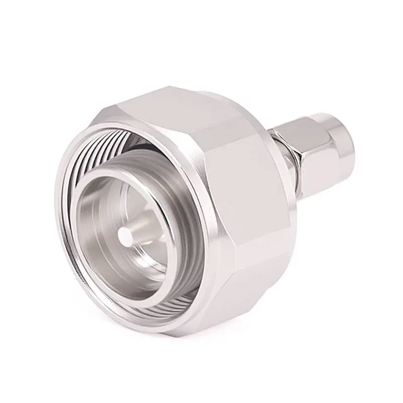 4.3/10 Male to SMA Male adapter | DC-8GHz
