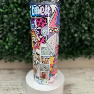 20oz Take me back 90s tumbler