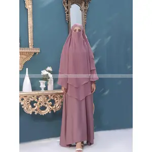 Shanaz Khimar Abaya (2Pcs)