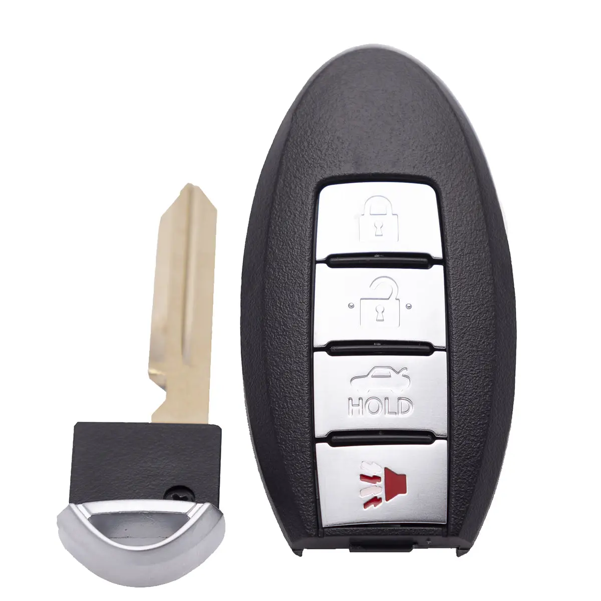 Aftermarket 4-Button Smart Key Car Interior Accessory for 2008 Nissan Altima Models, Auto Accessories with Lock & Remote Access, FCC# KR55WK48903, Accessories For Car