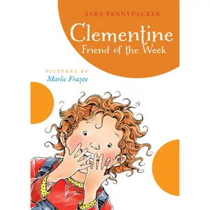 Clementine  Friend of the Week by Sara Pennypacker, Marla Frazee [Paperback Book]