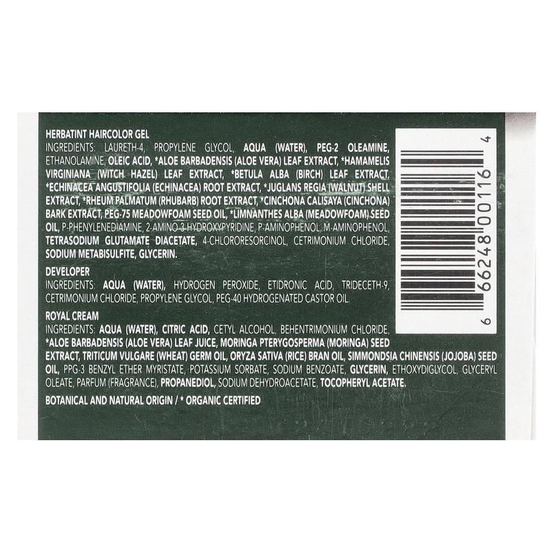 Herbatint Permanent Haircolor Gel, 5M Light Mahogany Chestnut, 4.56 fl oz (135 ml)