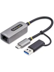 Startech USB Type-C Ethernet Adapter, Tech Accessories for Computer, Tablet & Electronics Accessories