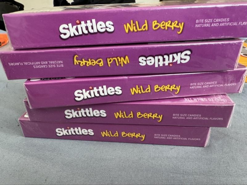 Skittles berry 3 pack combo