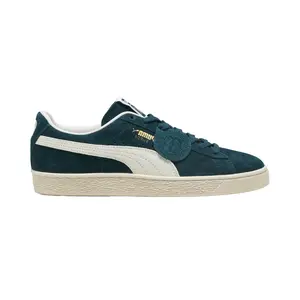 PUMA Mens Suede Charles F Stead V Lace Up Sneakers Shoes Casual - Blue