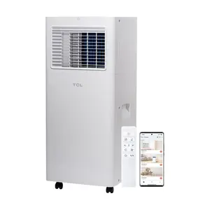 TCL 5,000 BTU SACC Smart Portable Air Conditioner with Remote