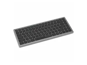 Kensington KB435 Wireless Compact Keyboard, Bluetooth & 2.4GHz Connection, Quiet Scissor-Switch Keys, Programmable, Copilot Hotkey, Compatible with Windows, Black (K75409NA)