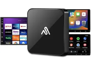 CarPlay TV Adapter - Convert Any Wired CarPlay to Wireless CarPlay - Plug in a TV Stick to Stream Netflix, YouTube, and More Right from Your car’s infotainment Screen