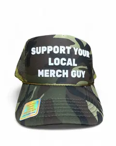 Support Your Local Merch Guy, Camo