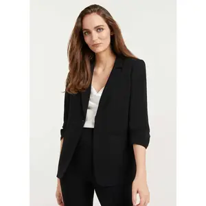 Crepe Khloe Blazer