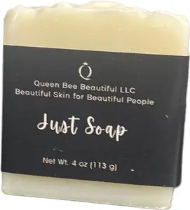 Just Soap-Natural Ingredients for Daily Gentle Skin Care