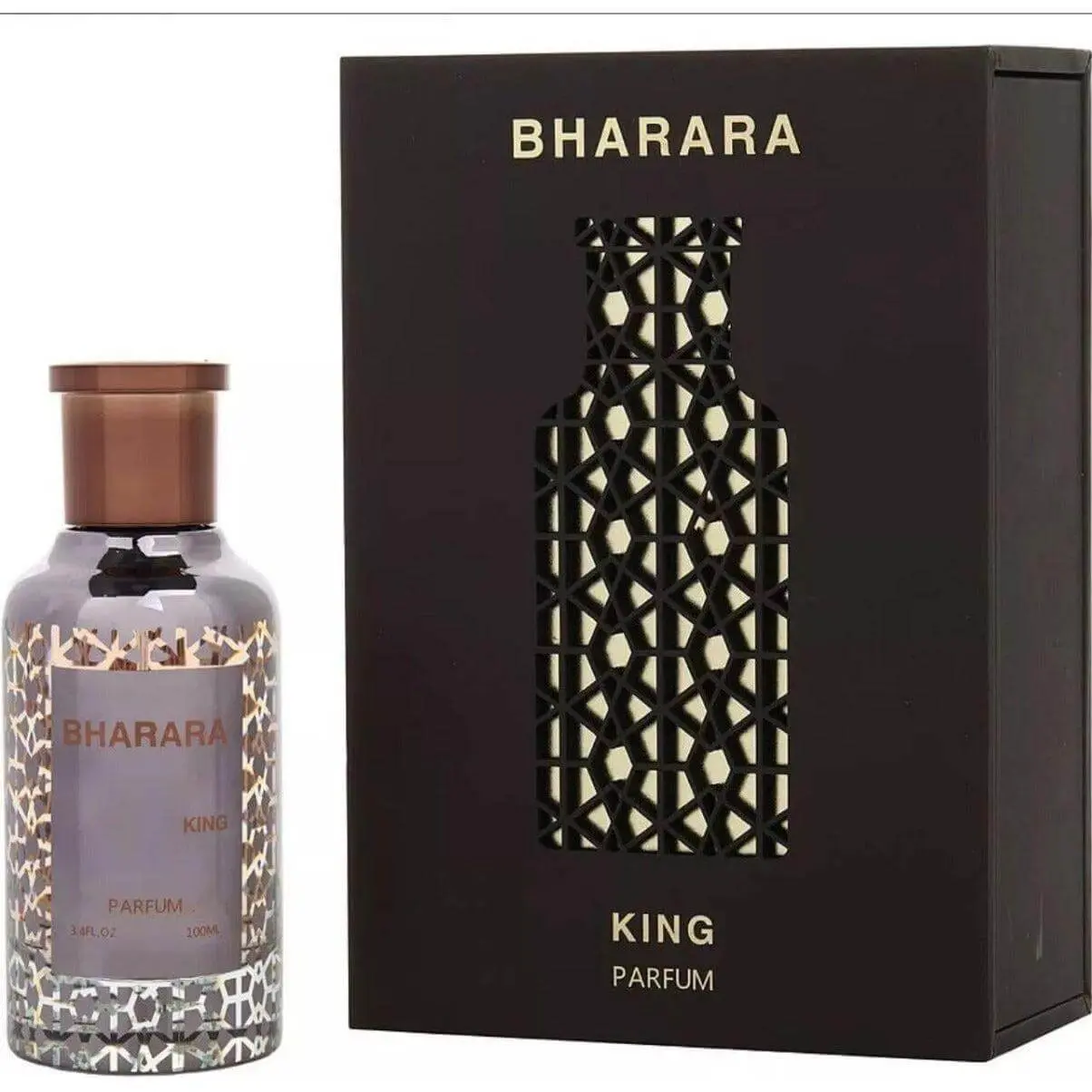 King Parfum by Bharara for men 3.3 / 3.4 oz New in Box