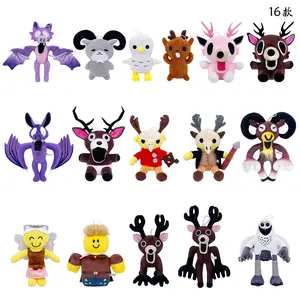 99Nights Horror Game Merch Moose Plush Toy Cross-Border Ready to Ship Perfect for Fans of 99Nights Horror Game Collectible